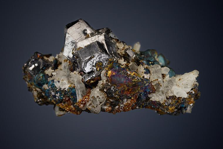GALENA with CHALCOPYRITE